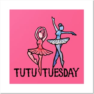 Tutu Tuesday Posters and Art